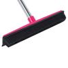Multifunction Telescopic Floor Carpet Broom Pet Hair Dust Removal Cleaner Sweeper Cleaning ToolsPink