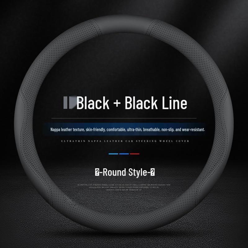 Steering Wheel Cover for 2025 Toyota Corolla, Camry, RAV4, Highlander, Levin, Rui Fang, and Zhi Xuan