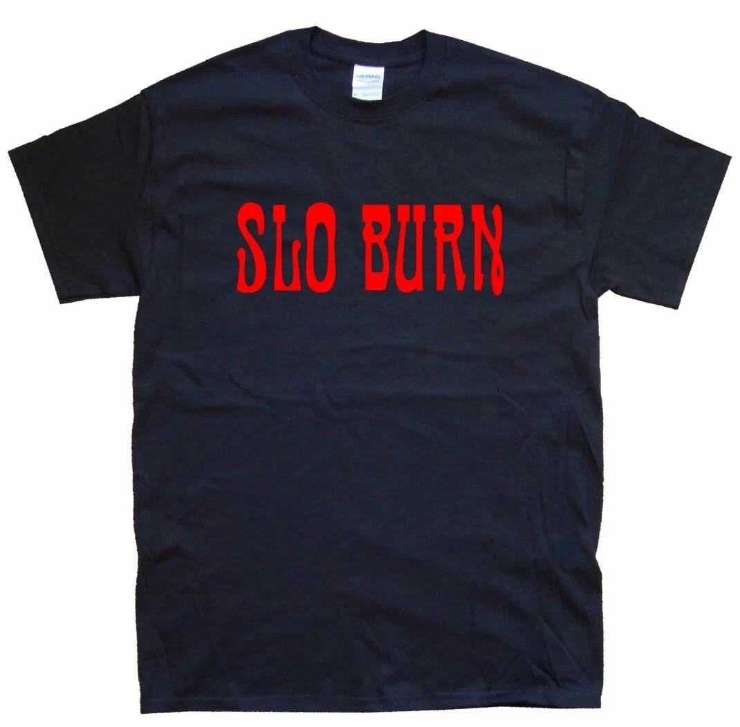 Men s and Women s T-shirts SLO BURN T-SHIRT All sizes S M L XL XXL colours Black, White XL