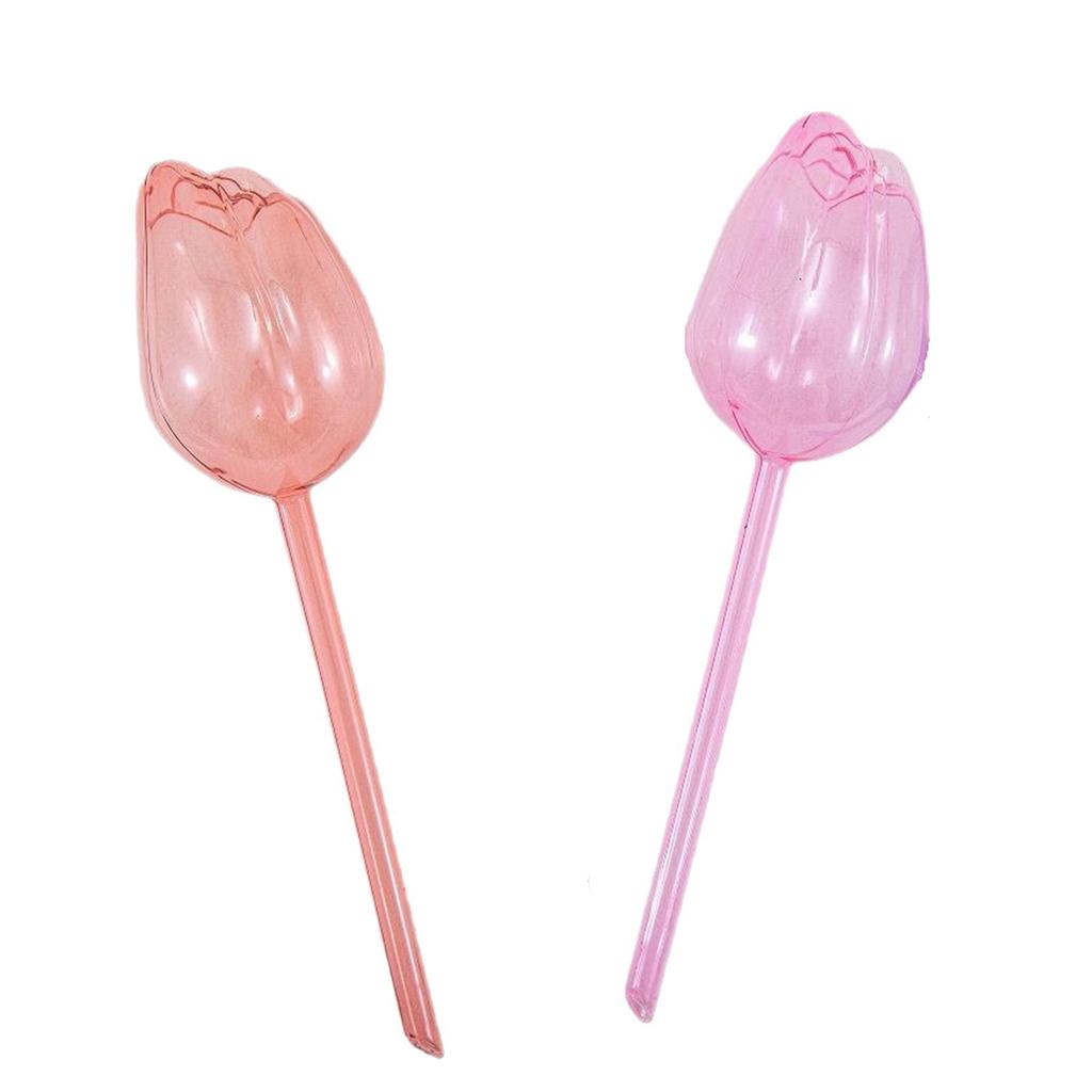 Dripping Device For Watering Flowers, Imitation Glass, Can Be Labeled