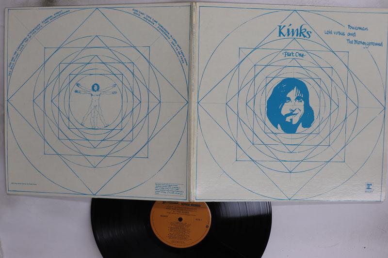 Виниловая пластинка KINKS - Lola Versus Powerman And The Moneyg RS6423 REPRISE 1976 US Rock Б/у