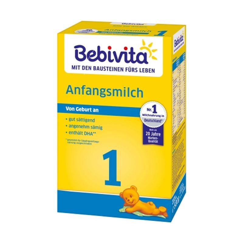 Bebivita Детское молоко 1+ Сухое молоко 500 г