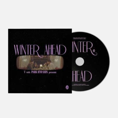 V & Park Hyo Shin CD Single “Winter Ahead (Instrumental)”