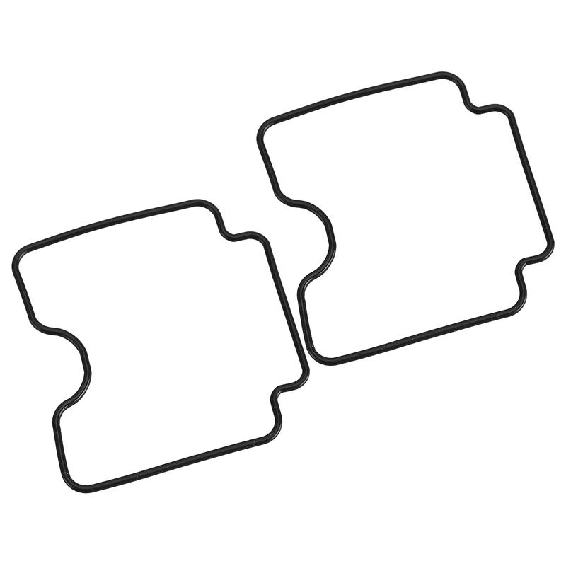 2Pcs Carburetor Float Bowl Seal Gaskets Fit for Suzuki GSX600F GSX750F Katana GSF1200 S Bandit 2001 2002 2003 2004 2005