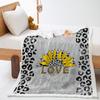 Blanket Sunflower Animal Geometric Blanket Lamb Fleece Crystal Fleece Blanket Four Seasons