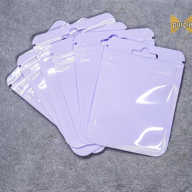 

Colorful Holographic Self-Sealing Bag for Jewelry & Makeup Brushes