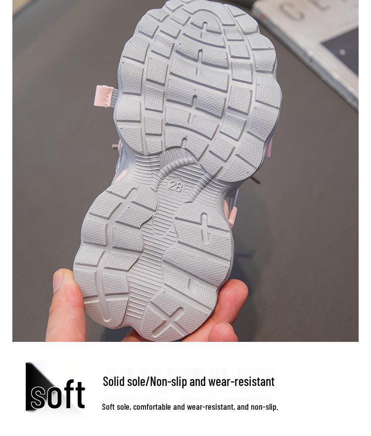 Scarpe Sportive Trendy per Bambini - Traspiranti, Versatili per Ragazzi e Ragazze, Scarpe da Corsa per Primavera e Autunno