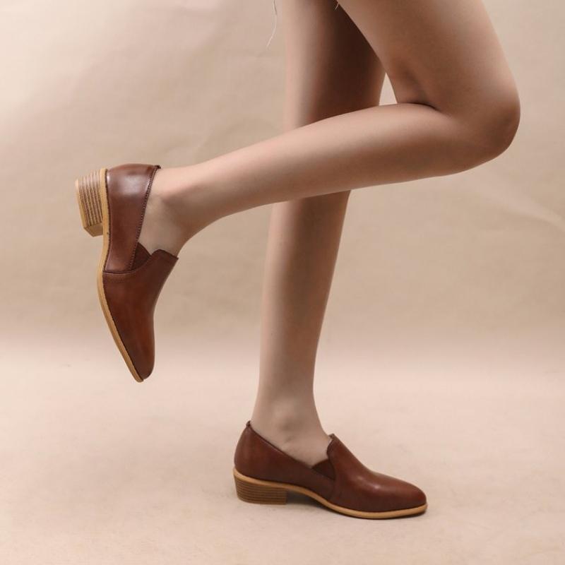 Red Sole Loafers Men Shoes PU Solid Color Fashion Business Casual Party Daily Versatile Simple Lightweight Classic Dress Shoes