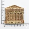 European Countries Tourism Fridge Magnets Home Decor Athens Roma Budapest Travelling Souvenirs Fridge Stickers Wedding Gifts