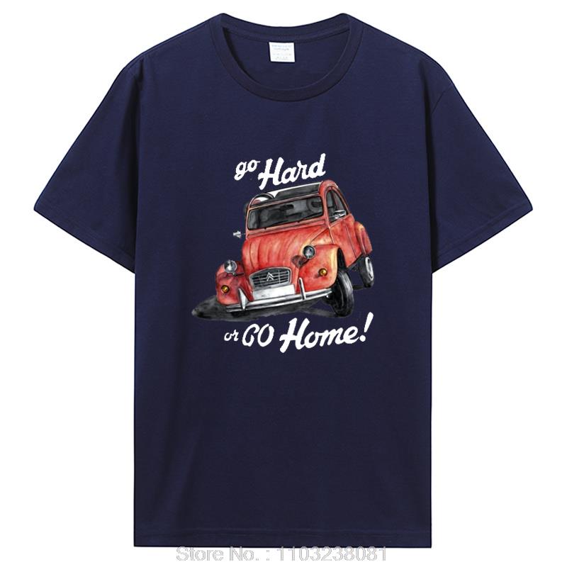 Classic Car Tops T Shirt Classic Car Pattern TShirt For Unisex Creative Graphic Clothing Oneck Custom Printed Cotton Tshirt