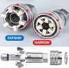 Multifunctional Ratchet Wrench Universal Adjustable Socket 10-19mm Magic Spanner Repair Tool Accessory