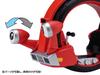 Wave Tachibana Neko Kogyo QOSMOS Series Bee Robo Kabutack Tobima Sky Denden Roller Set Total Height 18cm Plastic Model Assembly Kit & Non-scale