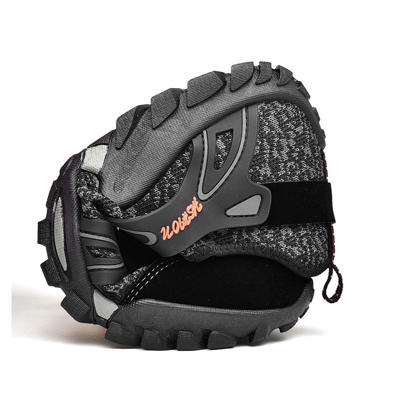 Oddychające buty do wody dla mężczyzn do wspinaczki, wędrówek, buty do chodzenia po rzece, męskie buty outdoorowe do biegania, trampki barefoot