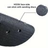 1Pc 5 Inch 125mm Sanding Disc 8 Holes Soft Sponge Interface Hook Loop Backing Pad For Sander Polisher