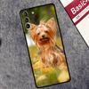 Yorkshire Terrier Dog Puppy Case For Samsung Galaxy S25 Ultra S20 S21 S22 S23 S9 S10 Plus S25 FE S24 Ultra Cover Coque