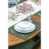 Runner and Placemat Set 5 Pieces / Placemat Table Mat Dining Table Mat Coaster