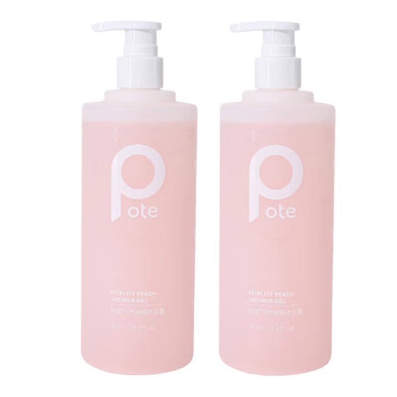Beauti Vitality Peach Shower Gel 450ml (2-Pack)