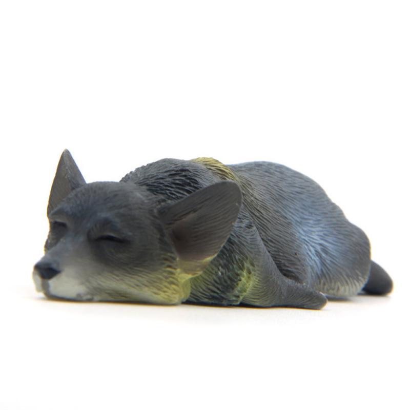 Car Dashboard Dog Toys Accessories Decorate Exquisite Mini Corgi Resin Doll Ornament Auto Interior Cute Puppy Gift Decorations