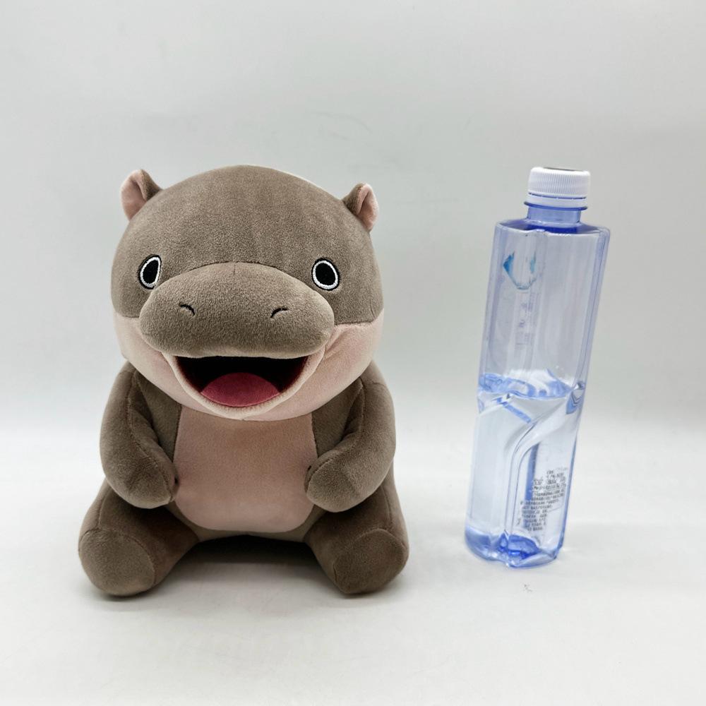 Cross New Moo Deng Thailand Dwarf Hippopotamus Plush Toy