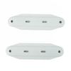2pcs Electric Oil Heater Bracket Electric Heater Pulley 360 Degree Rotating Oil Heater Frame Caster Accessories for Home