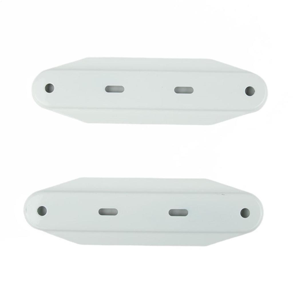 2pcs Electric Oil Heater Bracket Electric Heater Pulley 360 Degree Rotating Oil Heater Frame Caster Accessories for Home