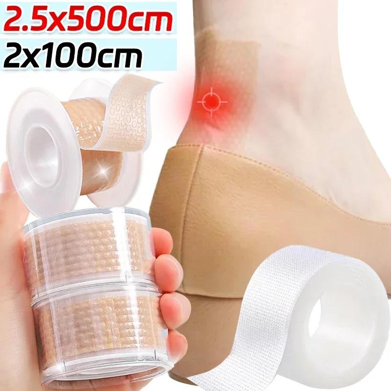 Silicone Gel Heel Stickers Heel Protector Biomimetic Anti Pain Relief Foot Care Products Multifunctional Invisible Heel Inserts