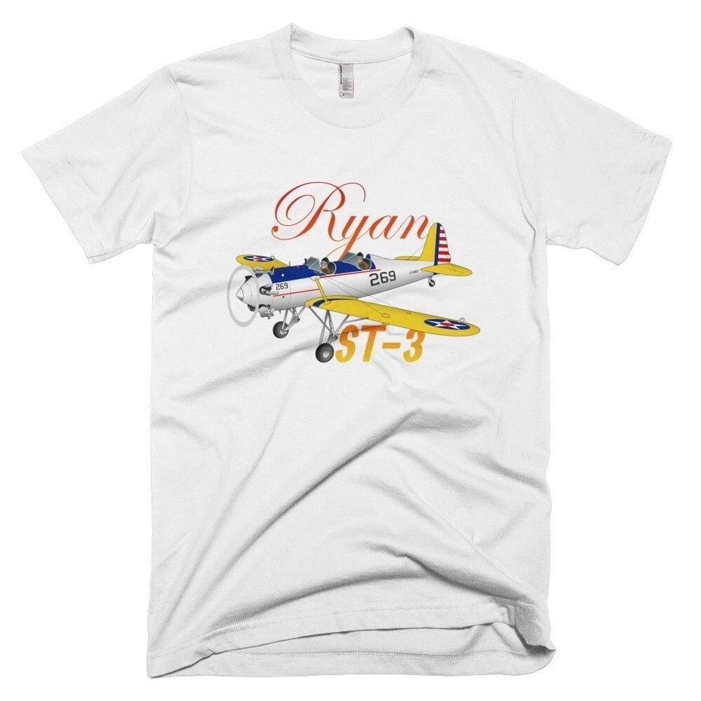 Ryan ST Airplane T-shirt- Personalized with N# S