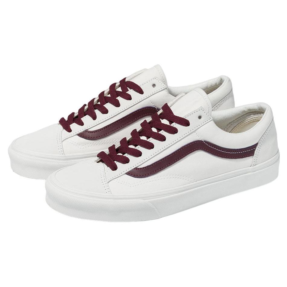 Style 36 Vans 'Vintage Pop - White Port Royale' VN0A54F6PRT