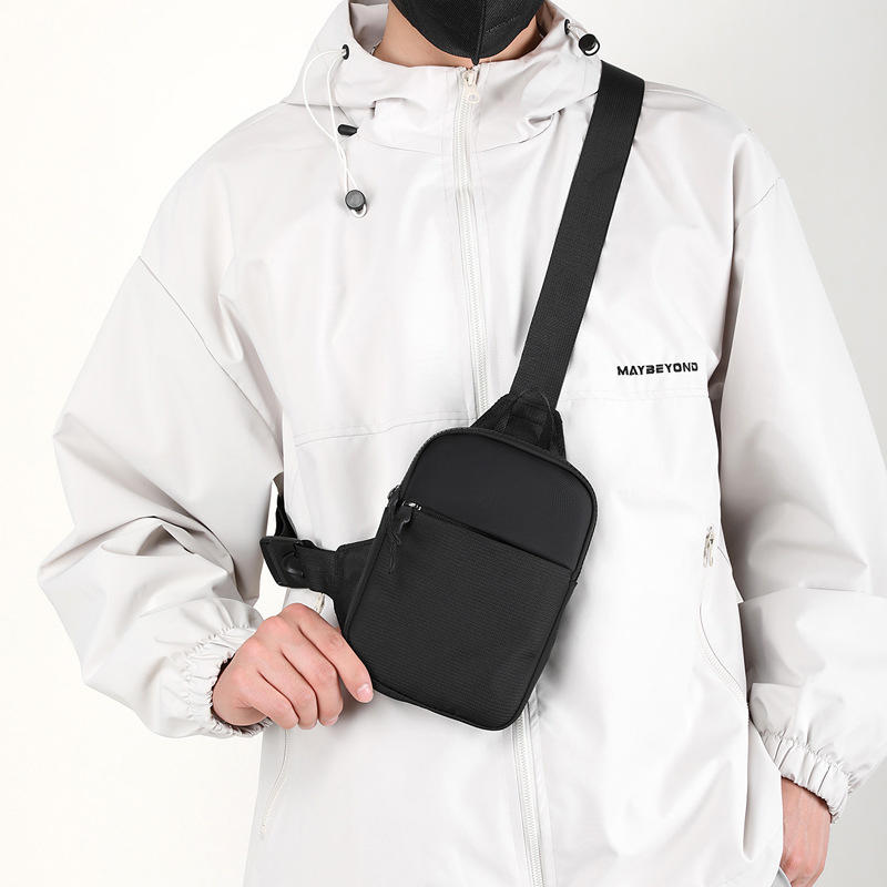 1PC Men's Fashion Small Shoulder Bag Crossbody Bag For Men Mini Sport Sling Cloth Cross Phone Men's Handbag