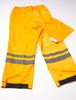 Rain Size for Safety and Construction Sites [Document] Men's High-Visibility Suit, Yellow, L,
