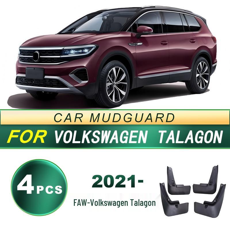 2021 FAW-Volkswagen Talagon Tire Mudguard Soft Rubber Mud Flap Upgrade Accessories