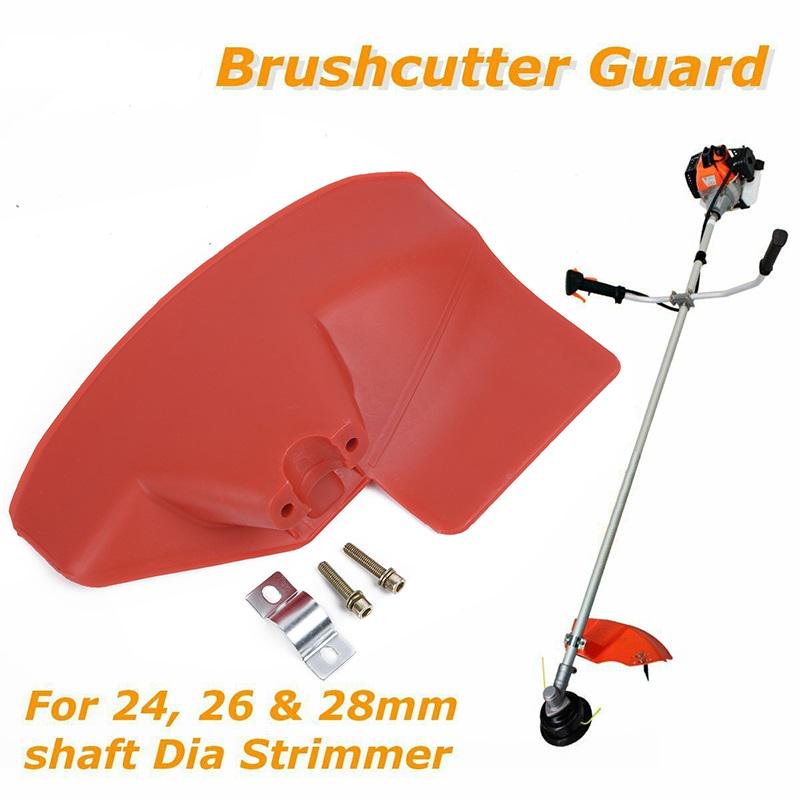 Brushcutter Guard Shield For 24 26 28mm Shaft Trimmer Brush Cutter