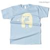 Unisexs Cotton Cute Ghost Holding Cat Graphic High Quality T Shirt Street Casual Style Tee for Unisex and Women