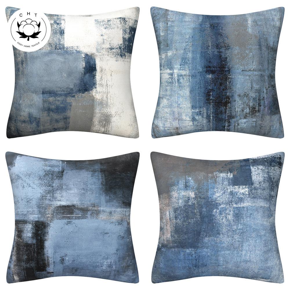 

45*45 см наволочка с принтом для дома, гостиной, дивана, спальни, украшение, наволочка, автомобильный комплект, наволочка