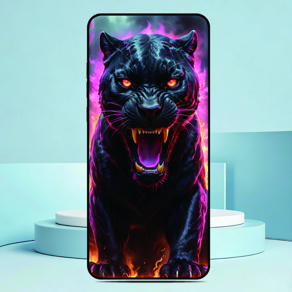 Black Panther Phone Case For TCL K70 4G Painted Pattern Back Cover For TCL K70 Power Soft Silicone Fundas Customized Photo