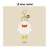 Duck Cute Little Animal Plush Keychain Pendant Women Bag Decoration Accessories