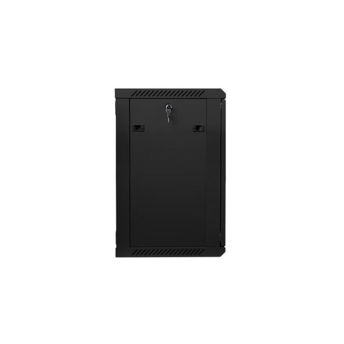 Rack mural 19" - Lanberg - WF01-6415-10B - 15U - 600x450mm - Noir