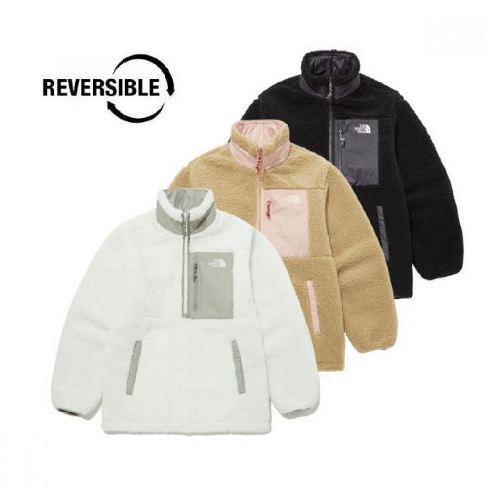 

Анорак из флиса North Face Play Green Reverse Nj4fp56