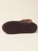 Botines de Invierno Forrados de Felpa para Mujer - Con Cordones, Punta Redonda, Cierre de Velcro, Tallas Grandes