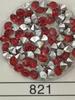 3mm Resin Drill Tip with Silver Plated Acrylic Diamond for DIY Wedding, Mobile Phone, and Clothing Accessories