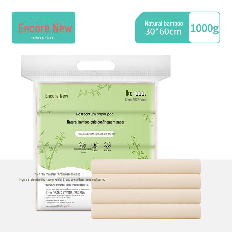 מגני תחתון סניטריים לאחר לידה של Encore Maternity לשימוש בבית חולים