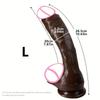 Oversized Soft Realistic Dildo Big Penis Suction Cup Dick Penetration Anal Adult Sex Toys Women Masturbation Clitoral and Vaginal G-spot Stimulation