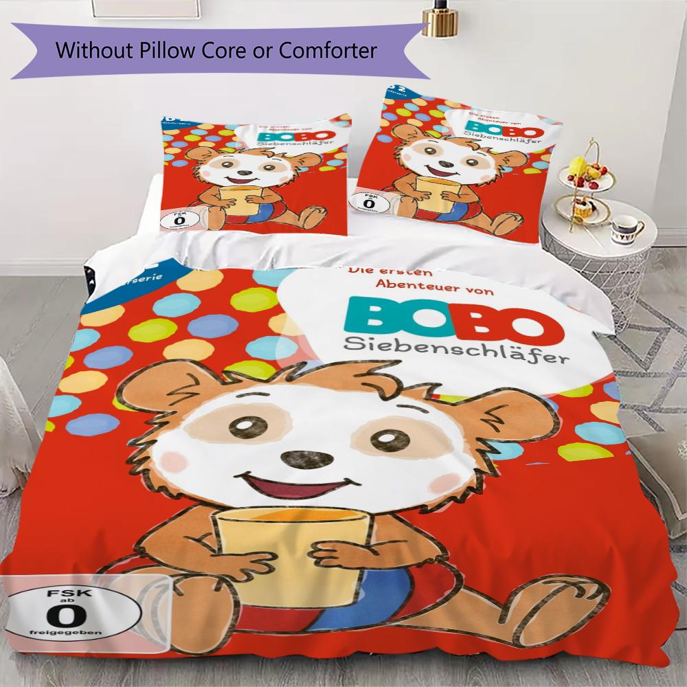 Bobo Siebenschlafer Pattern Bedding,Quilt Set