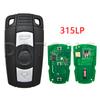Datong World Car Remote Control Key For BMW CAS 3 System 1 3 5 Series ID46 PCF7945 Chip 315/434/868 Mhz Auto Smart Card Key