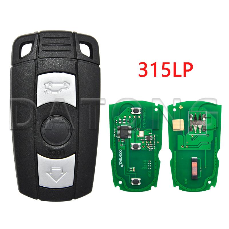 Datong World Car Remote Control Key For BMW CAS 3 System 1 3 5 Series ID46 PCF7945 Chip 315/434/868 Mhz Auto Smart Card Key