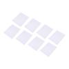 10 Sheets Hex Textured Stickers Sweat Absorbent Non Slip Grip Sticker for Gaming Mouse Mobile Phone