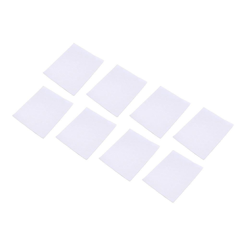 10 Sheets Hex Textured Stickers Sweat Absorbent Non Slip Grip Sticker for Gaming Mouse Mobile Phone