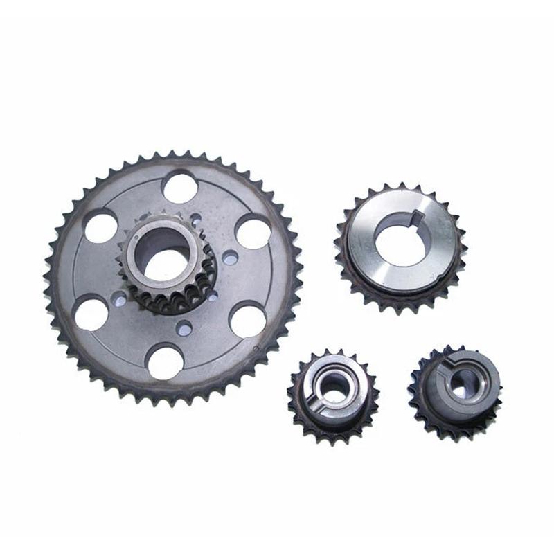 Engine YD22 YD25 Timing Chain Kit Fit 2.5 T L L4 Diesel For Nissan AD Almera Bassara Hardbody King Cab Serena X-Trail 2.5T 2.5L