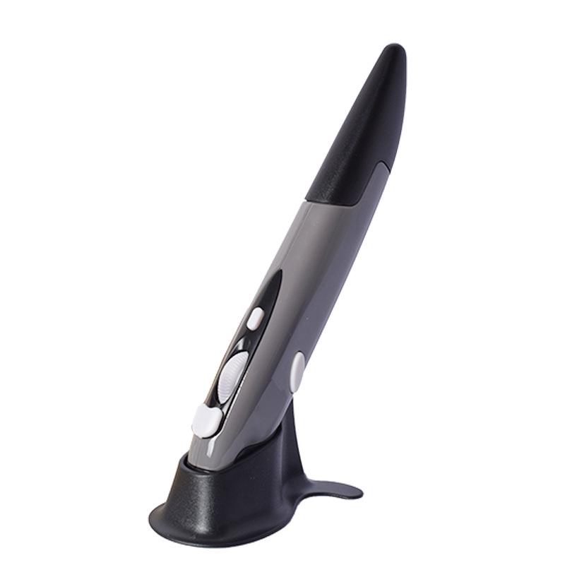 2.4G Wireless Pen-Style Mouse - Personalized Vertical Design for Drawing and Handwriting