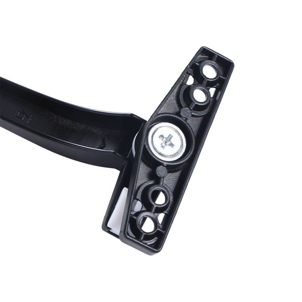 Thickened Open Door Window Handle Right/Left Hand Aluminum Alloy Window Lock Handle With Lock Easy Installation Casement